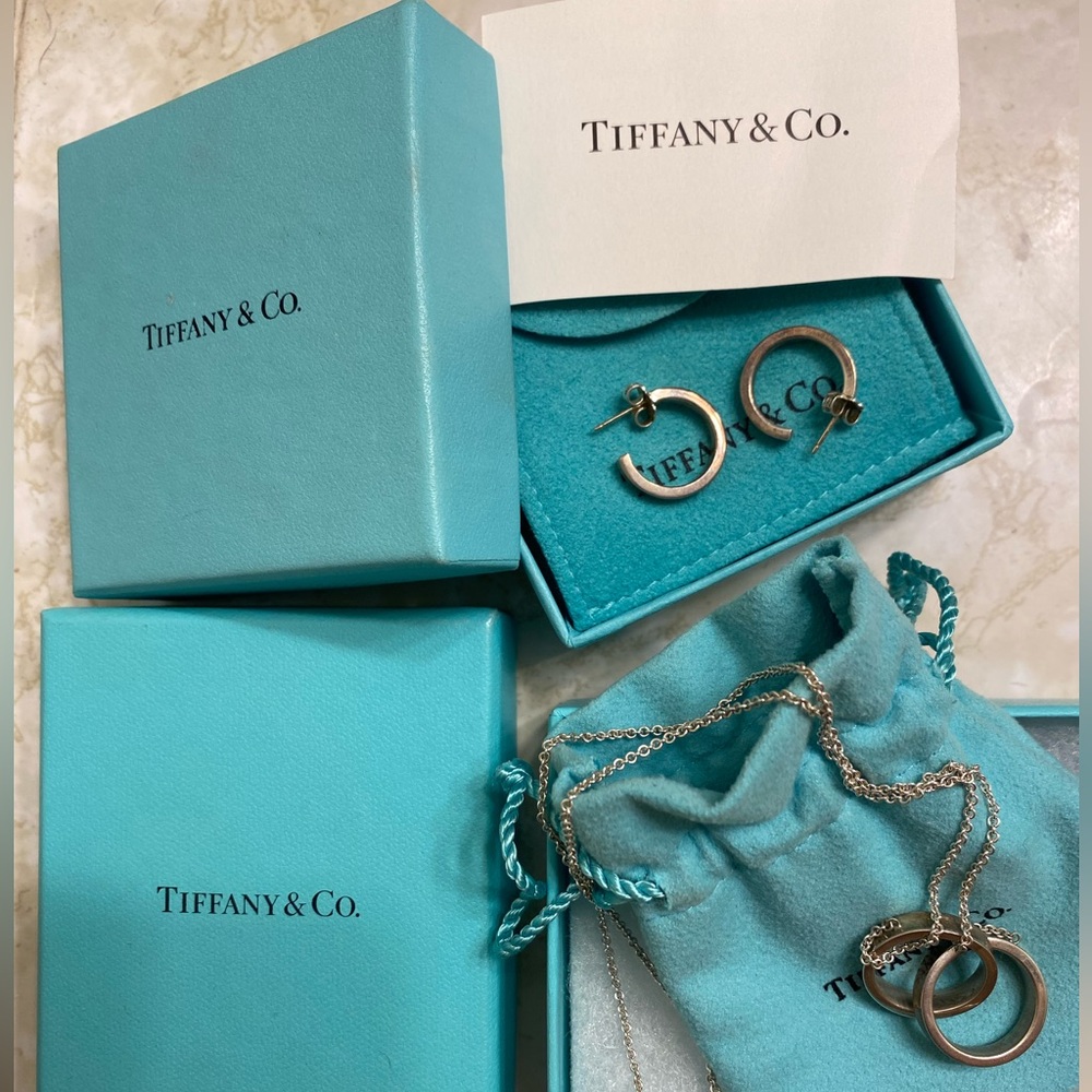 Tiffany & Co Necklace and Earring Set